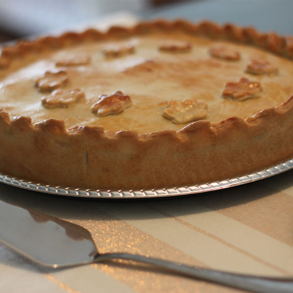 torta de palmito